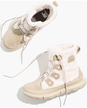 MW Sorel&Reg; Explorer&Trade; Joan Cosy Boots - Natural