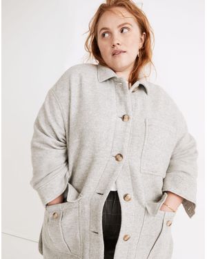 MW Plus Belrose Shirt-Jacket - Grey