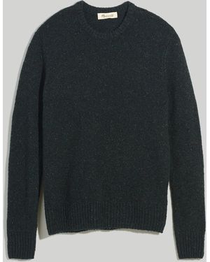 MW Donegal Crewneck Jumper - Blue