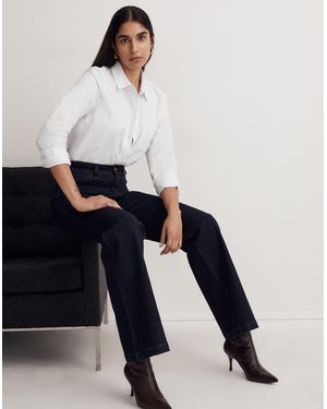 MW 11&Quot; High-Rise Flare Jeans - Blue