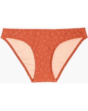 MW Madewell Second Wave Classic Bikini Bottom - White