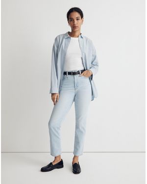 MW The Petite Perfect Vintage Jean - Blue