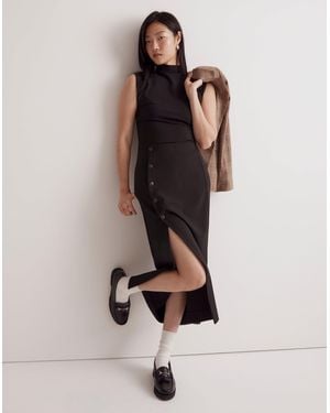 MW Wrap Midi Skirt - Multicolor