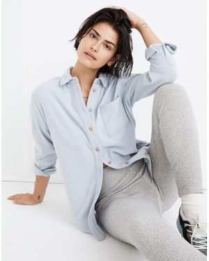 MW L Fleecelayer Shirt-Jacket - Grey