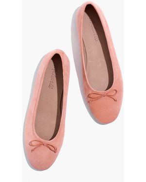 MW The Adelle Ballet Flat - White