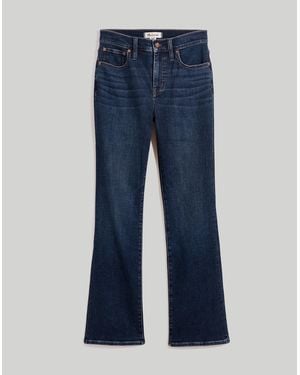 MW Kick Out Crop Jeans - Blue