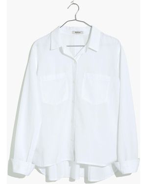 MW Downtown Shirt - White