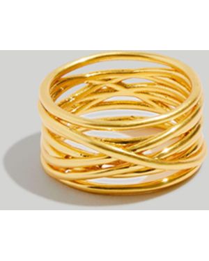 MW Tangled Ring - Metallic