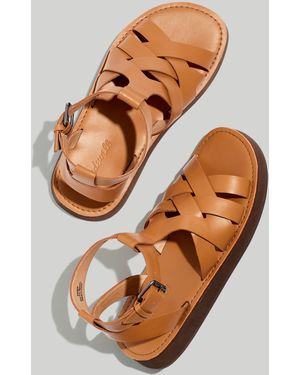 MW The Kristen Fisherman Sandal - Natural