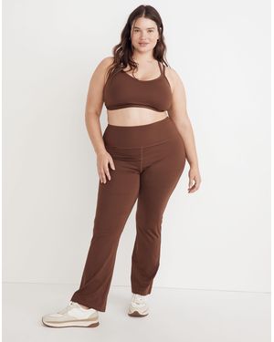 MW Plus Flex Flare Leggings - Multicolour