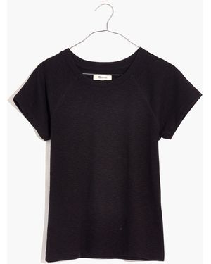 MW Westville Raglan Tee - Blue