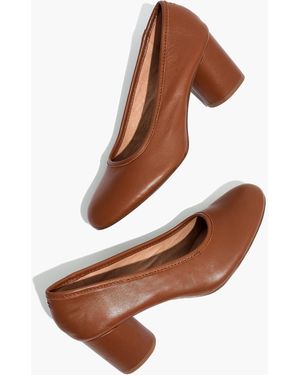 MW The Reid Pump - Brown