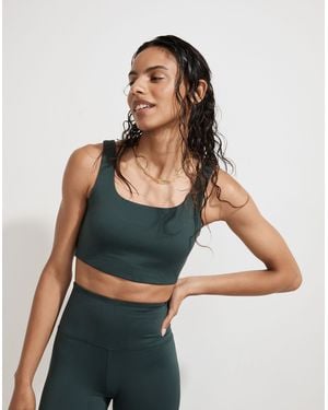 MW Flex Square-Neck Sports Bra - Multicolor
