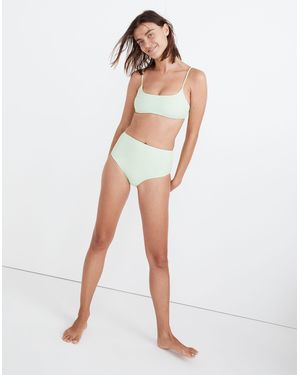 MW Jade Swim&Reg; Muse Scoop Bikini Top - White