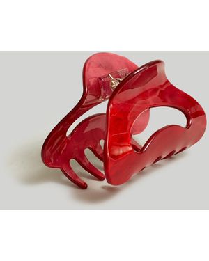 MW Medium Claw Hair Clip - Red