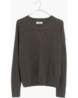 MW Cashmere Sweatshirt - Black