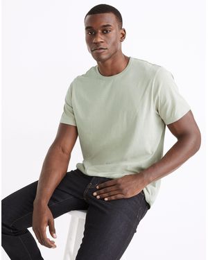 MW Garment-Dyed Allday Crewneck Tee - Grey