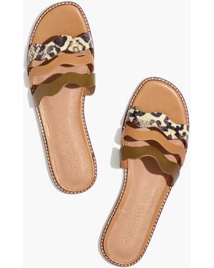 MW The Wave Slide Sandal - Natural