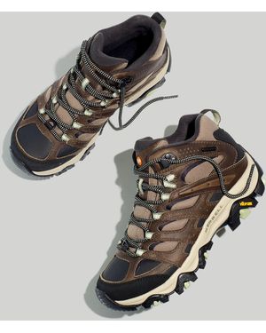 MW Merrell&Reg; Moab 3 Thermo Mid Waterproof Boots - Metallic