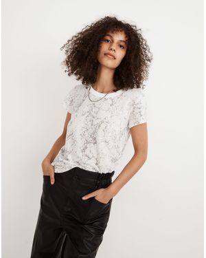 MW The Perfect Vintage Tee - White