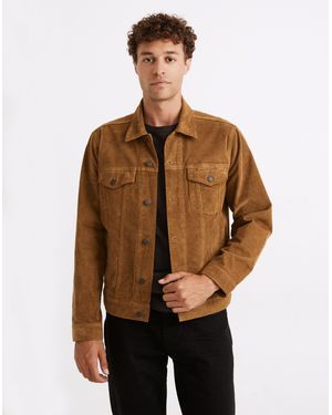 MW Classic Jean Jacket: Corduroy Edition - Brown