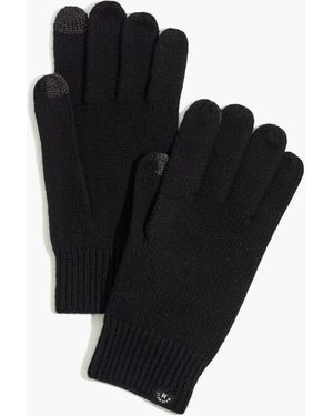MW Wool Texting Gloves - Blue