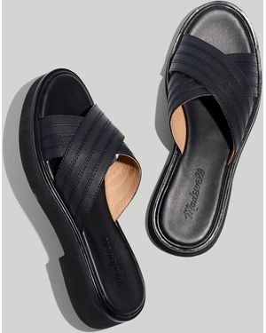 MW The Alina Platform Sandal - Multicolour