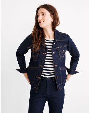 MW Wrangler&Reg; Icons Jean Jacket - Blue