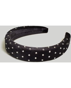 MW Studded Padded Headband - Multicolour