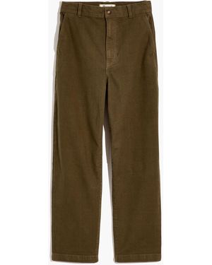 MW Balloon Trousers - Natural