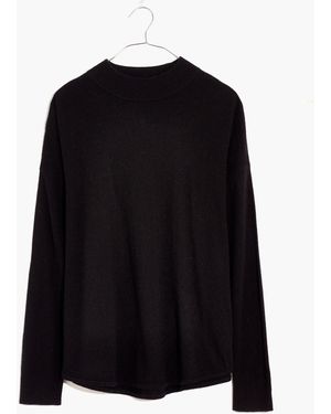 MW Ashbury Mockneck Jumper - Black
