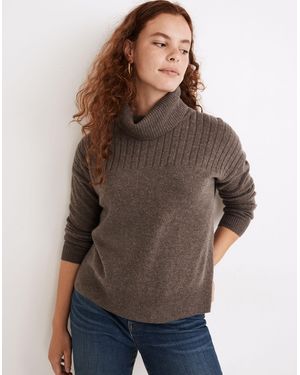 MW Hickory Turtleneck Jumper - Brown