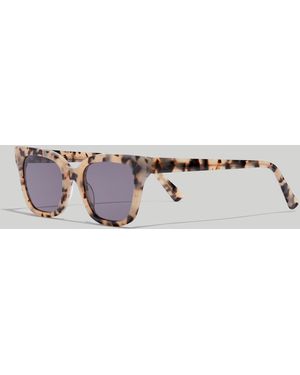 MW Pierport Sunglasses - Metallic