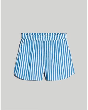 MW Pull-On Shorts - Blue