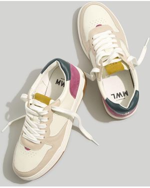 MW Court Low-Top Trainers - Natural