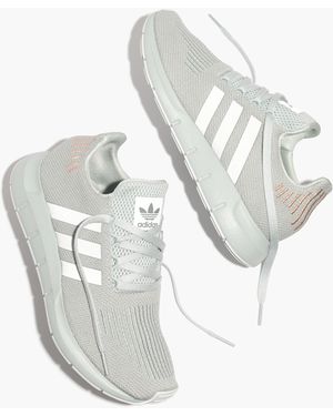 MW Adidas&Reg; Swift Run Trainers - White