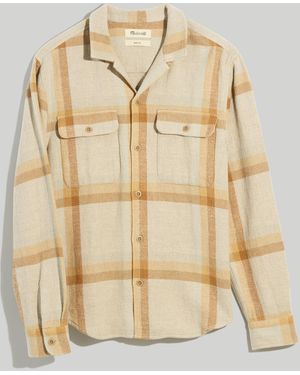 MW Brushed Twill Easy Shirt-Jacket - Multicolour
