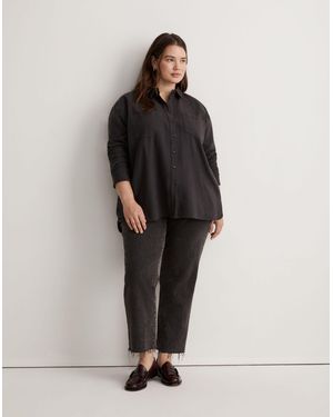 MW The Curvy Plus Perfect Vintage Straight Jean - Multicolour