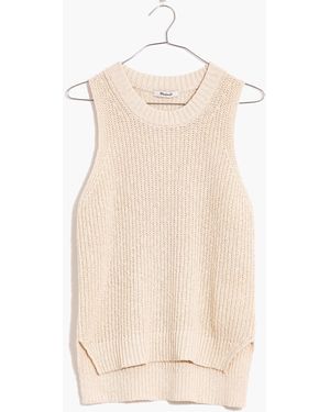 MW Shaker Jumper Tank - White