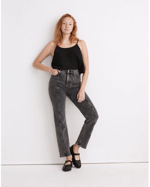 MW The Tall Perfect Vintage Straight Jean - Multicolour