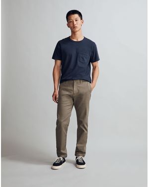 MW Slim Chino Pants: Coolmax&Reg; Edition - Blue