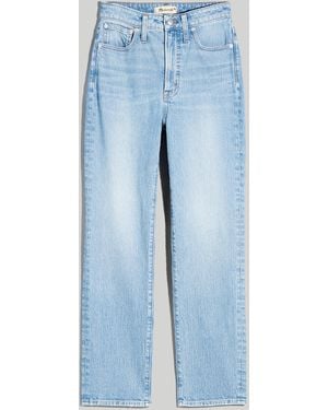 MW The Curvy Perfect Vintage Straight Jean - Blue