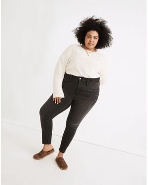 MW Plus Curvy Roadtripper Supersoft Skinny Jeans - Natural