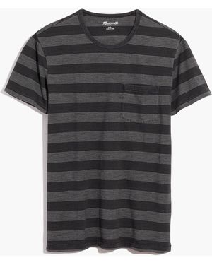 MW Allday Crewneck Pocket Tee - Black