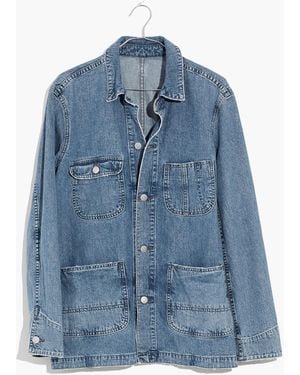 MW Selvedge Denim Chore Coat - Blue