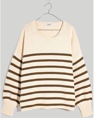 MW Conway Pullover Jumper - Natural