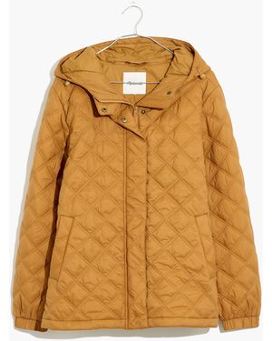 MW Plus Airpuff Quilted Packable Puffer Jacket - Natural