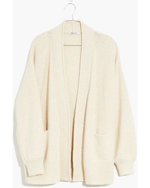MW Plus Elmsford Cardigan Jumper - Natural