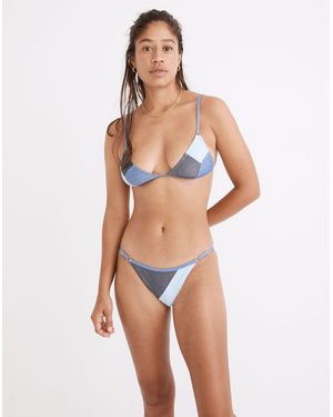 MW Madewell X Solid &Amp; Striped&Reg; Lulu Bikini Top - White