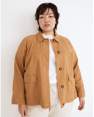 MW Plus Bankford Swing Chore Jacket - Brown